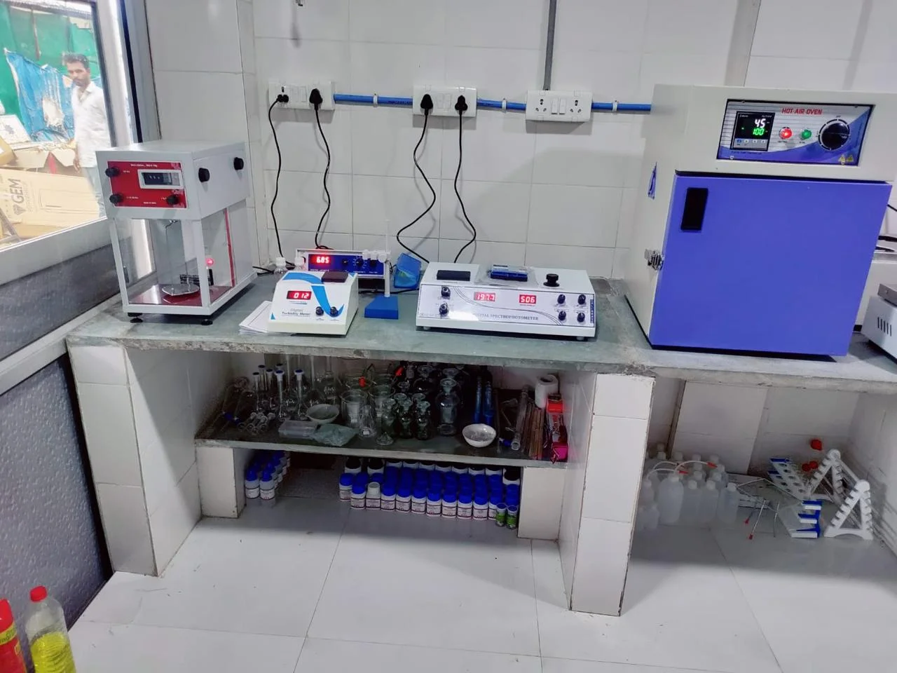 BIS Approved Laboratory For Packaged Drinking Water Testing