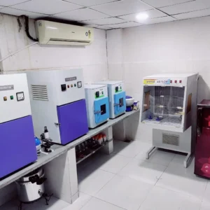 Drinking Water Testing Laboratory Setup