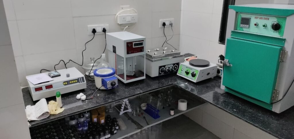mineral water plant laboratory